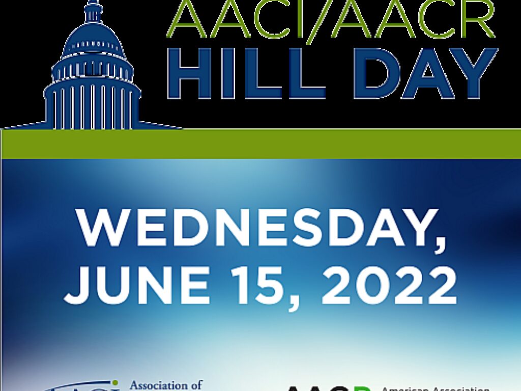 Register Today for the 2022 AACIAACR Hill Day