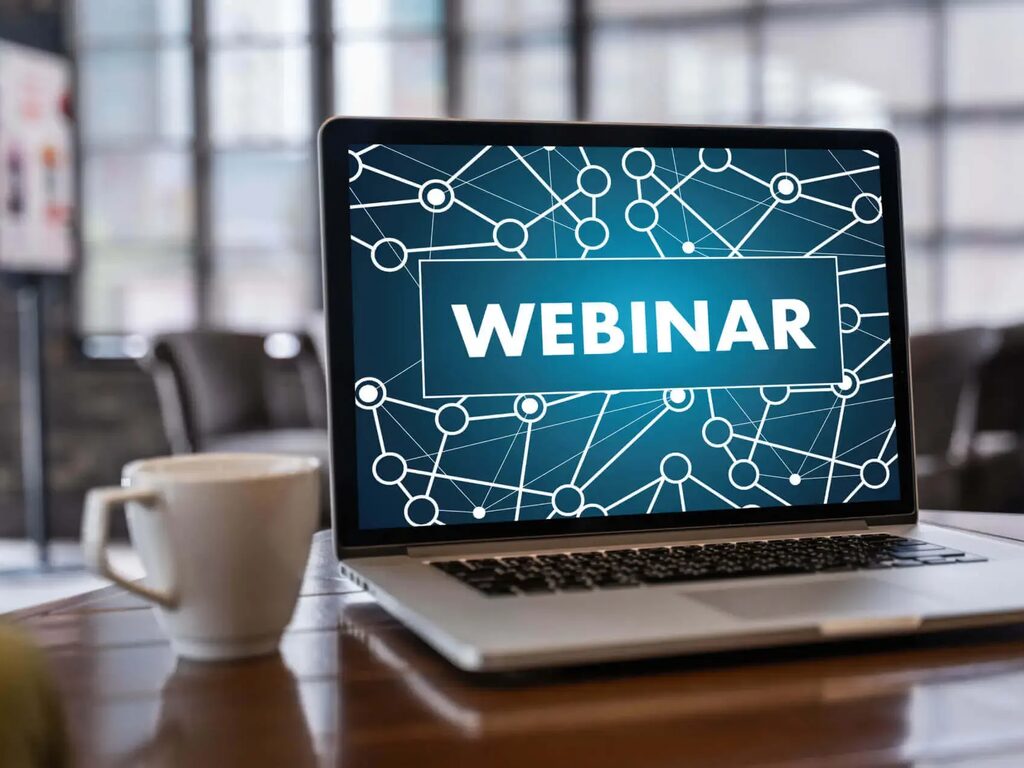 Webinar option 1