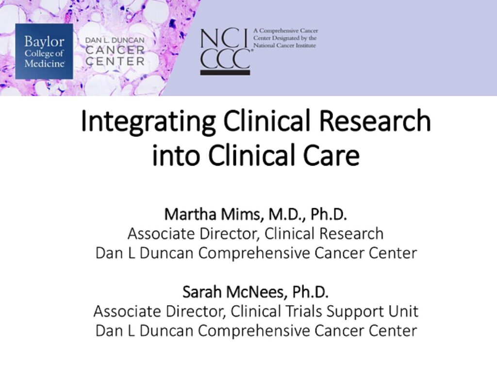 AACI Webinar Clin Res in Clin Care Nov 2016
