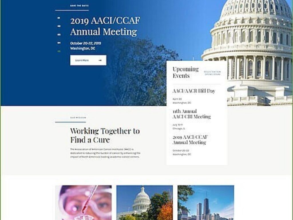 AACI Debuts New Website