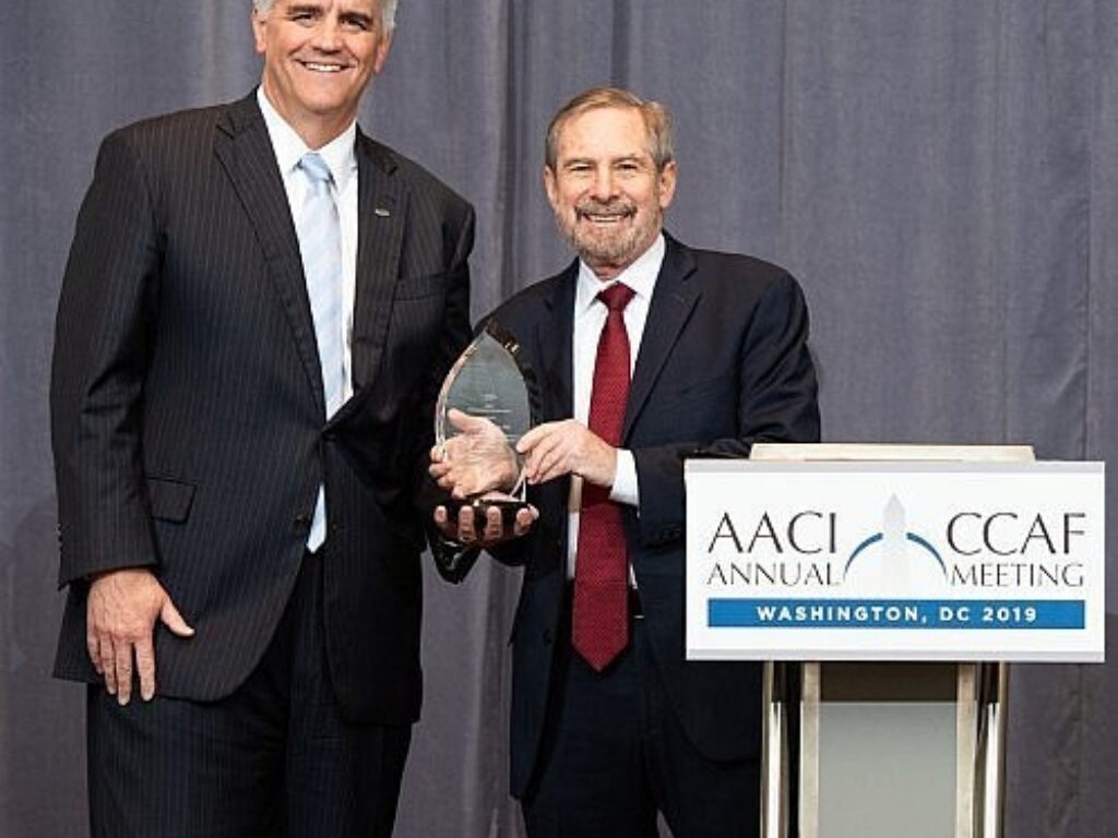 AACI Honors Scientific Discovery Public Service and Philanthropy at Annual Meeting