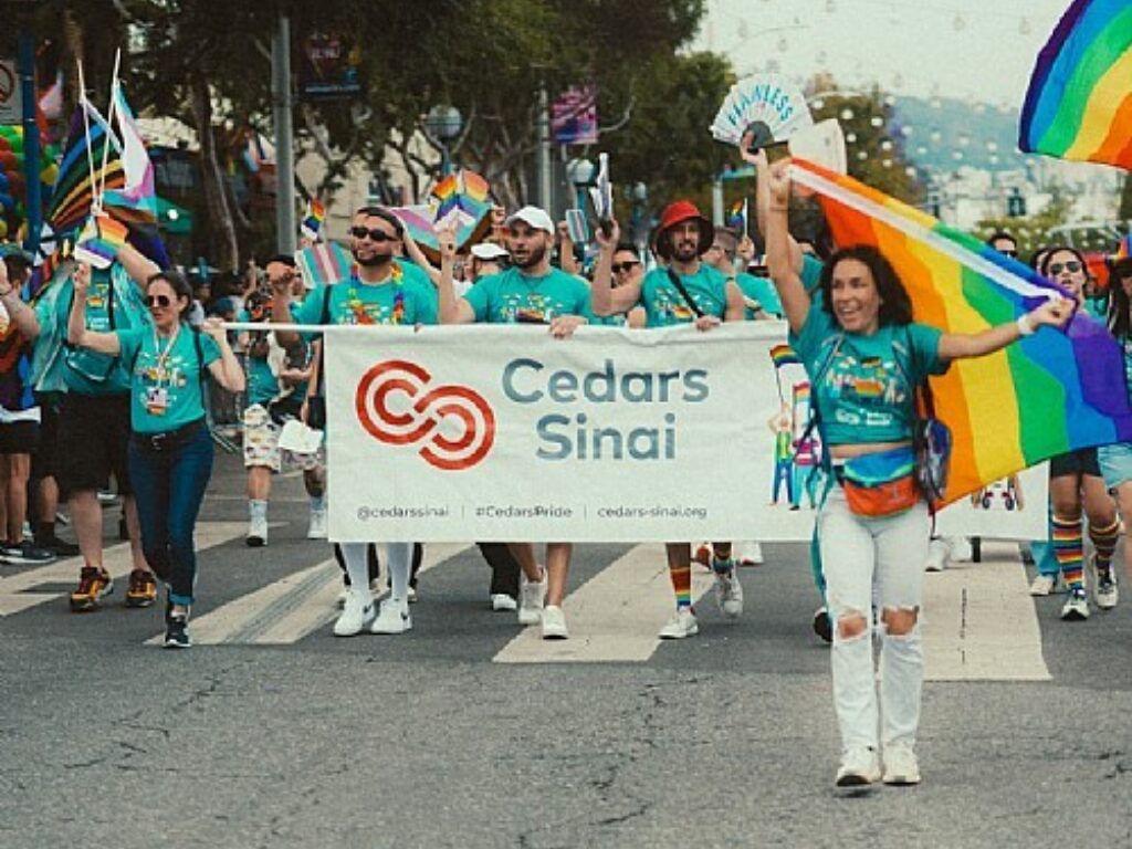 Cedars Sinai Designated LGBTQ Equality Leader