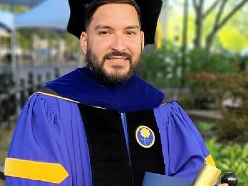 First Graduate of New Cancer Biology Concentration