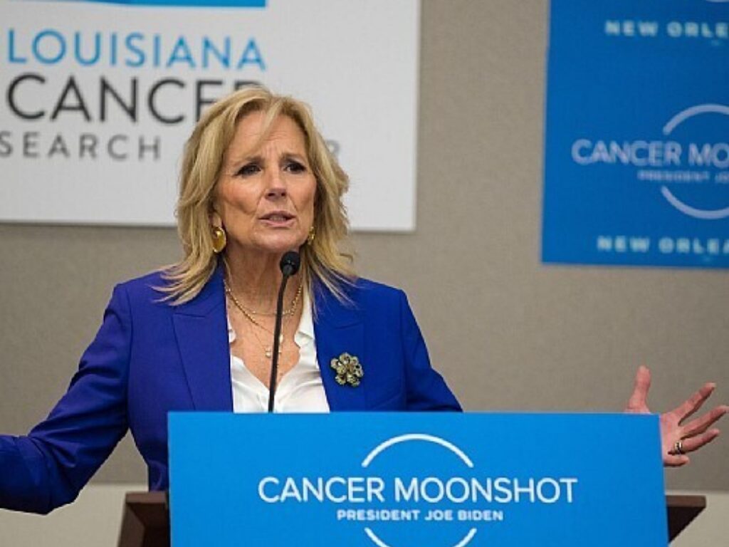 First Lady Jill Biden Visits Massey to Discuss Cancer Disparities Community Engaged Research