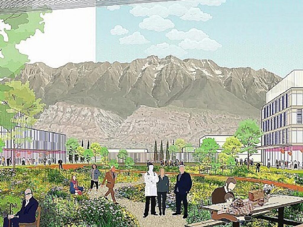 Huntsman Breaks Ground on Cancer Hospital Expansion