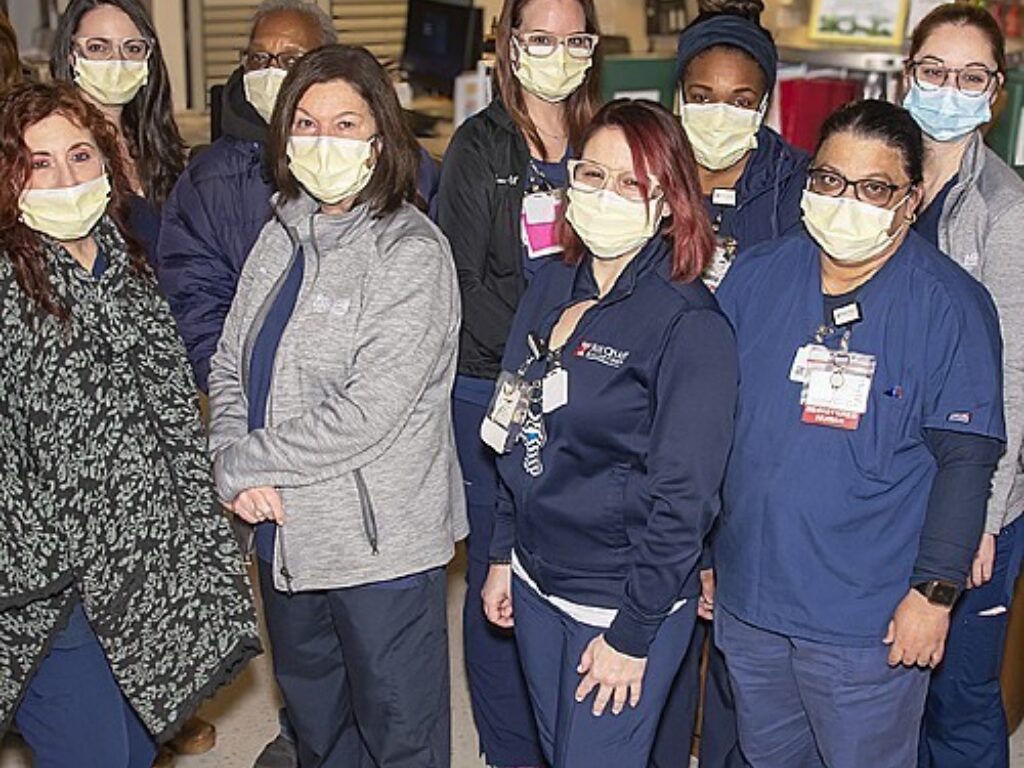 Nursing Team Honored With Achievement Award