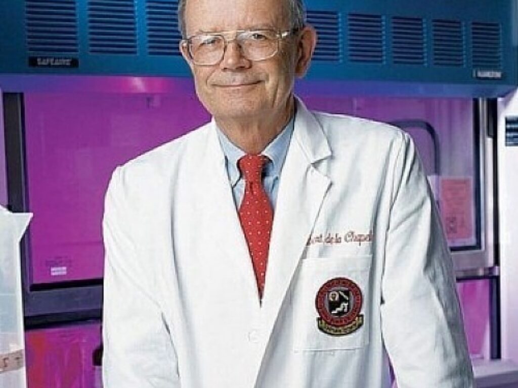 Ohio State Announces Passing of Albert de la Chapelle