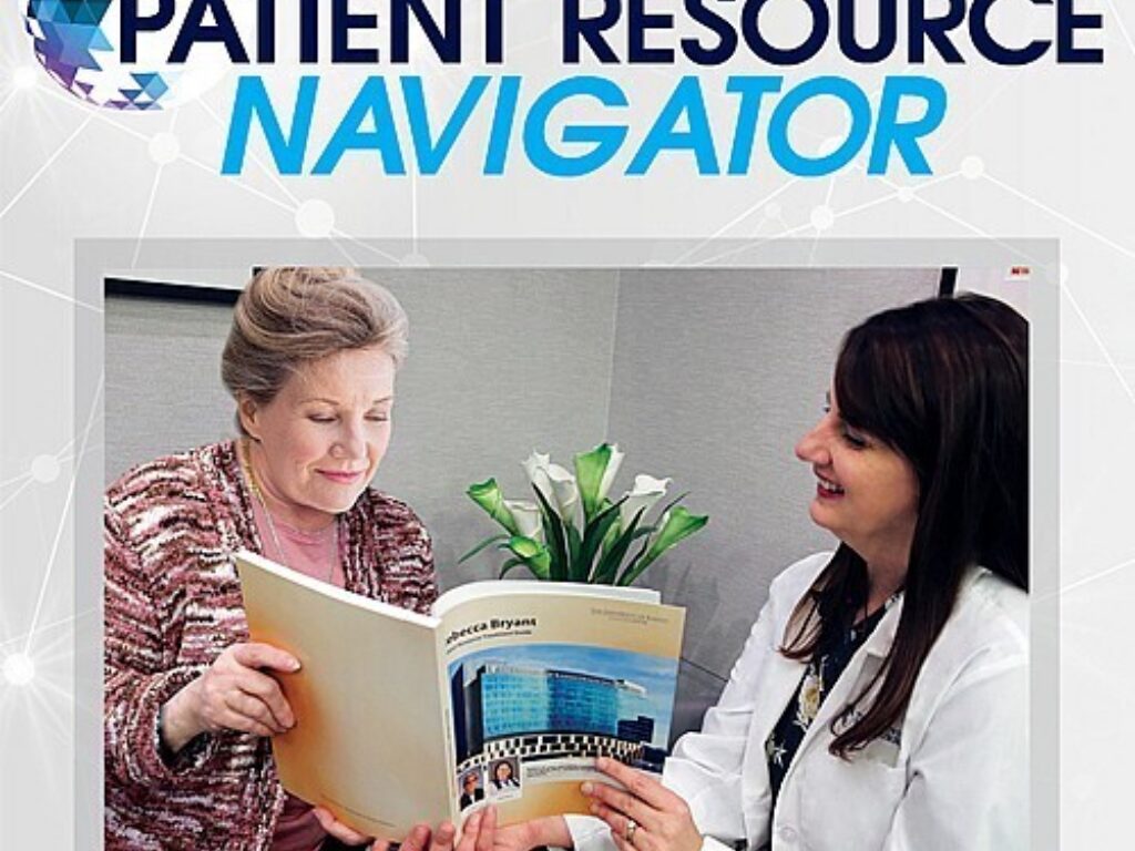 Patient Resource Navigator Your Solution to Guiding Each Patients Journey