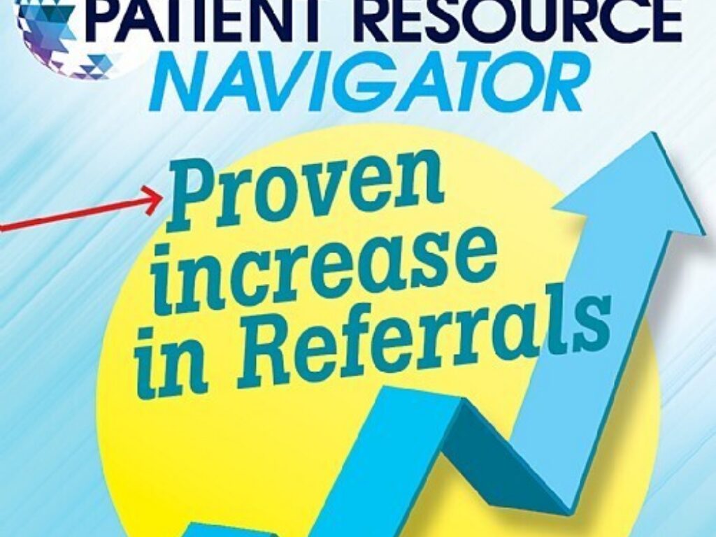 Patient Resource an Integral Physician Outreach Tool