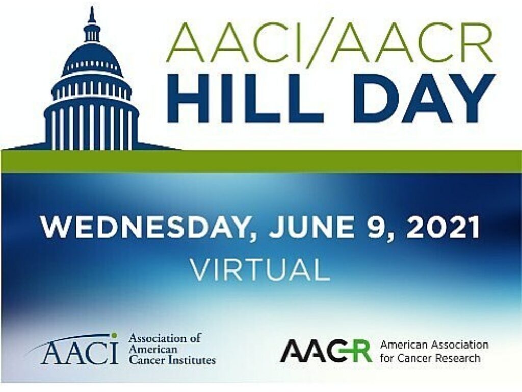 Register Today for the 2021 AACIAACR Virtual Hill Day